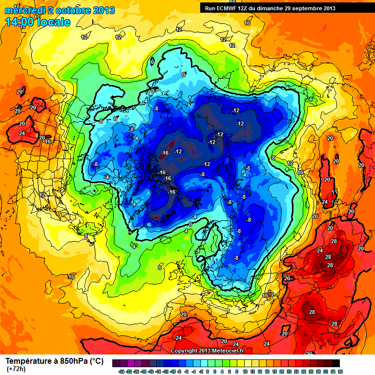 Analisi situazione Vortice Polare,strato e troposfera  (Inverno 2013) ECH0-72