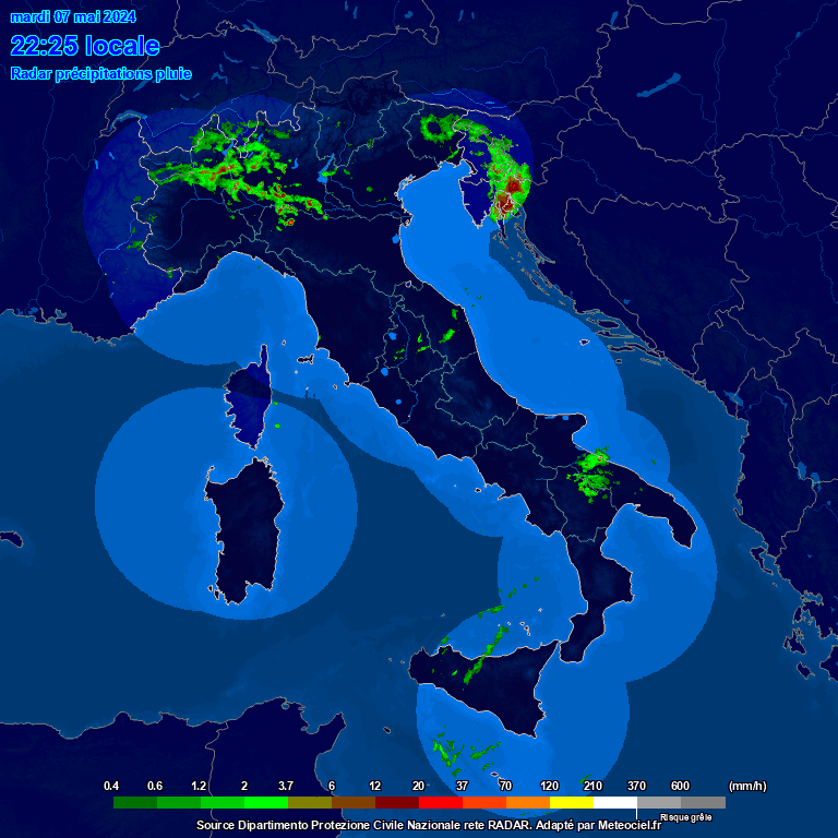 Radar Meteo Italia